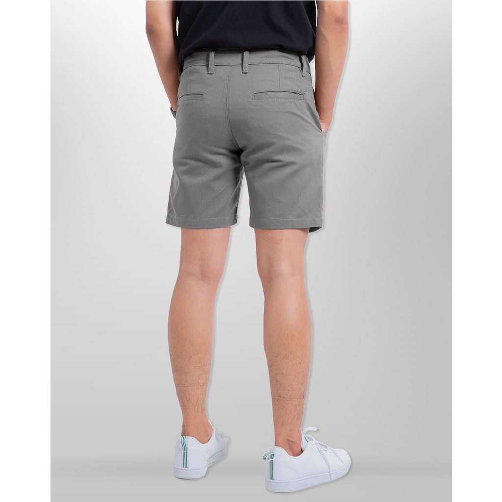 Relax Short Chino Pants - Grey