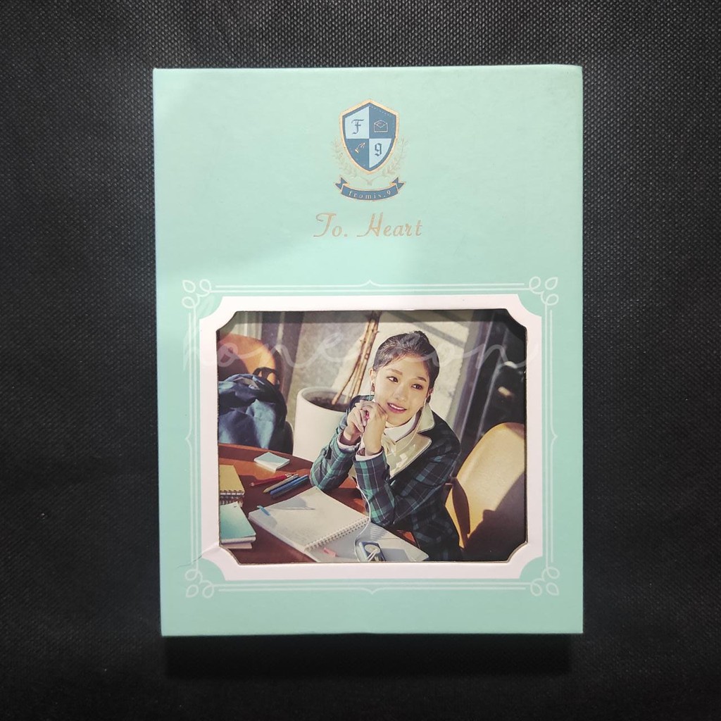 fromis_9 - To Heart Album Only Green Ver.