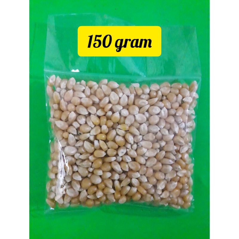 

Jagung POPCORN 150 gram ( Repack )