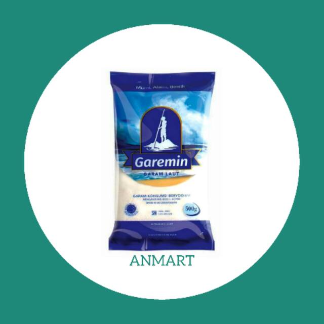 

ANMART | 500gr Garam Halus | Sayur Online