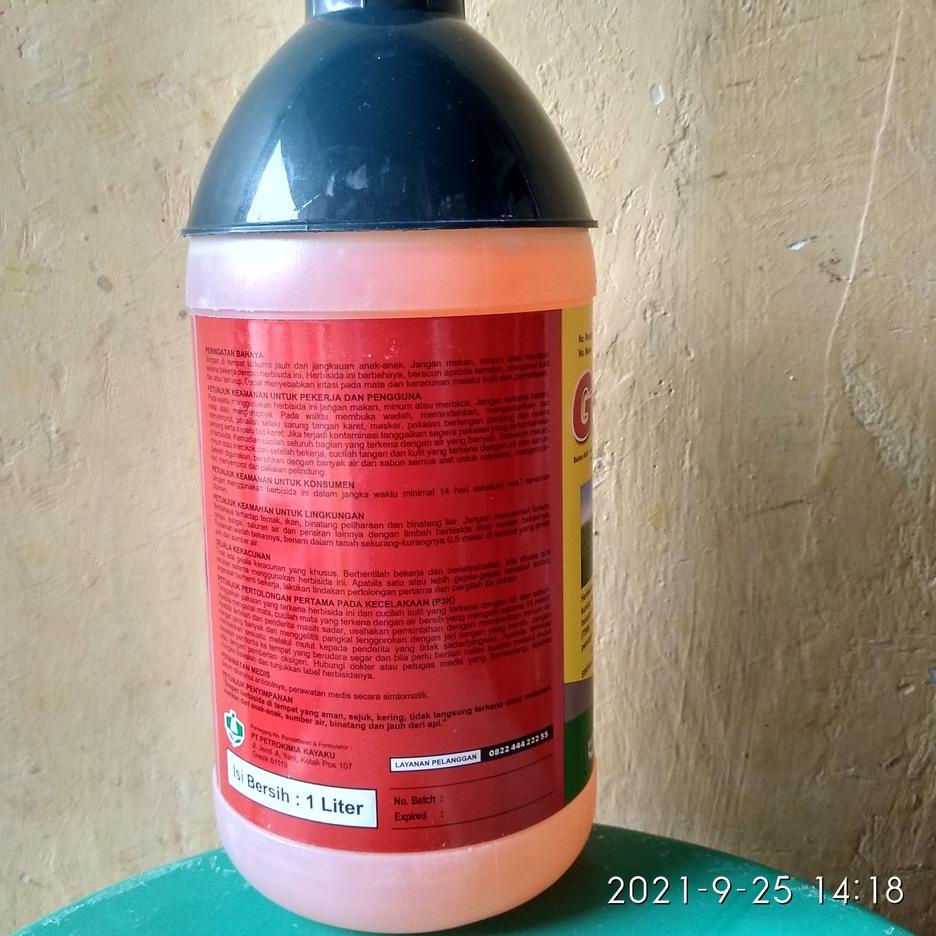 Berkualitas Herbisida sistemik GEMPUR 480SL