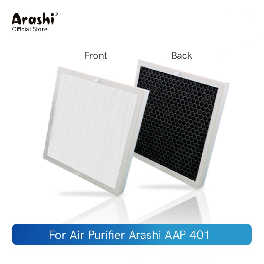 Filter Arashi 3in1 AAP 401 / Filter Air Purifier AAP 401