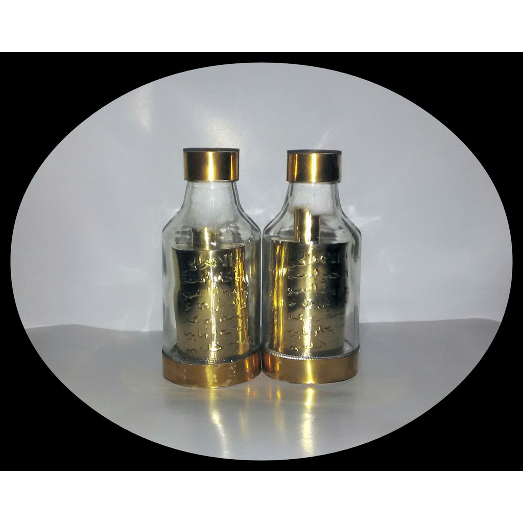 BUHUR MAGRIBI DAN SULAIMAN KUNINGAN BOTOL