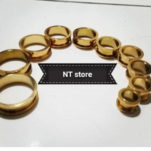 PIERCING PLUG TELINGA TITANIUM/Persing telinga/piercing plug/expander telinga/anting persing –IRL.03
