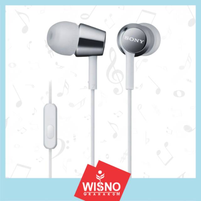 Sony EX155AP Original Earphone