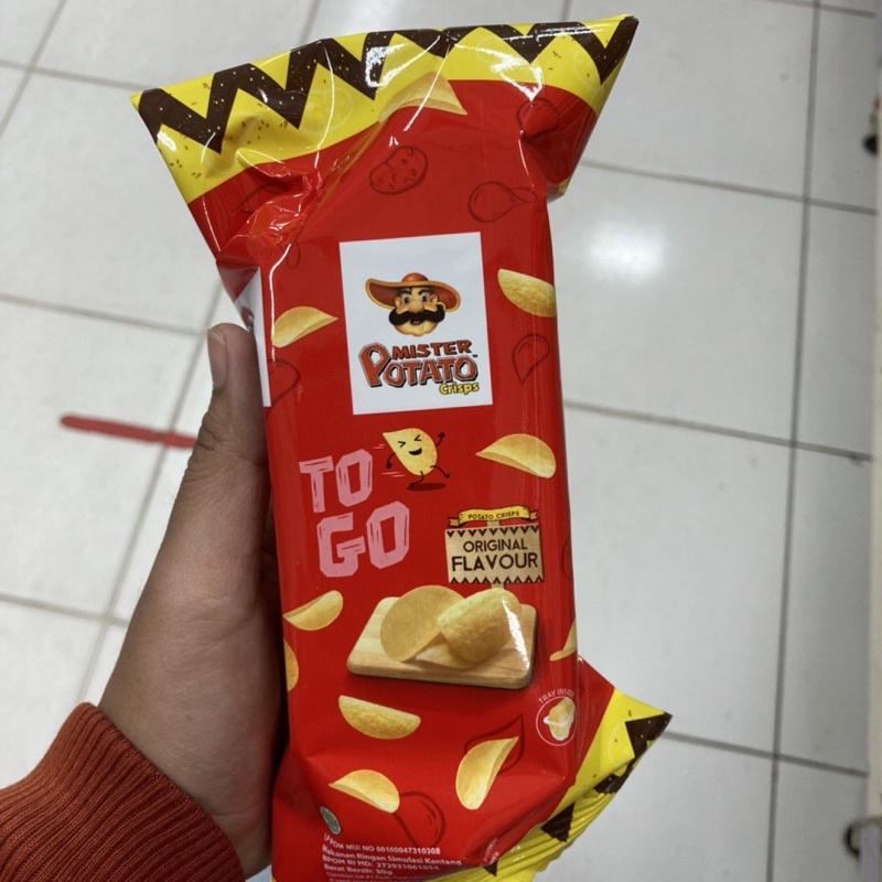 

MR POTATO 30GR