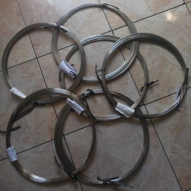 Kawat stainless type hard