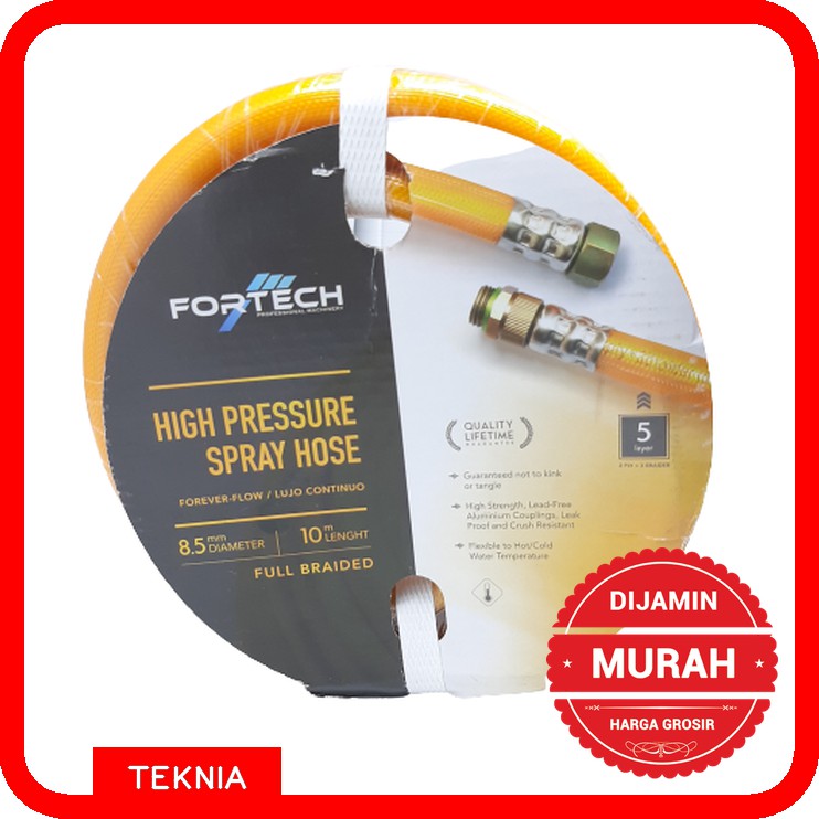 Selang Kompresor 10 Meter Fortech - Original 100%