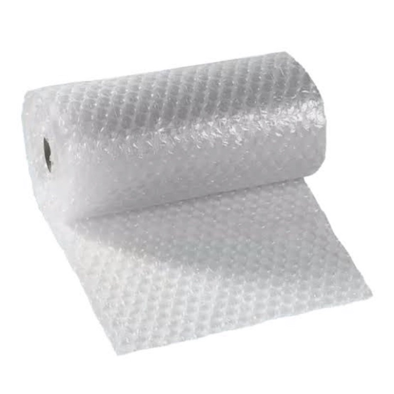 

tambahan bubble wrap dan kardus untuk packing