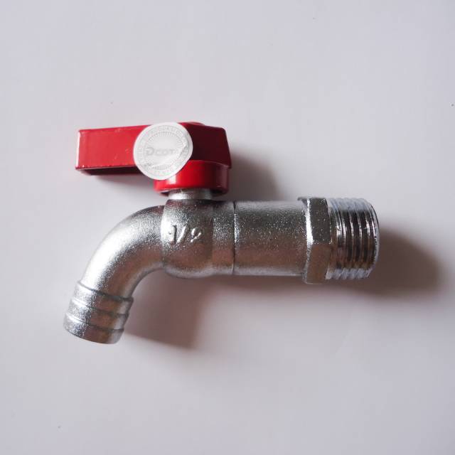 KERAN DCOTA AIR TEMBOK BESI 1/2” DCL KRAN