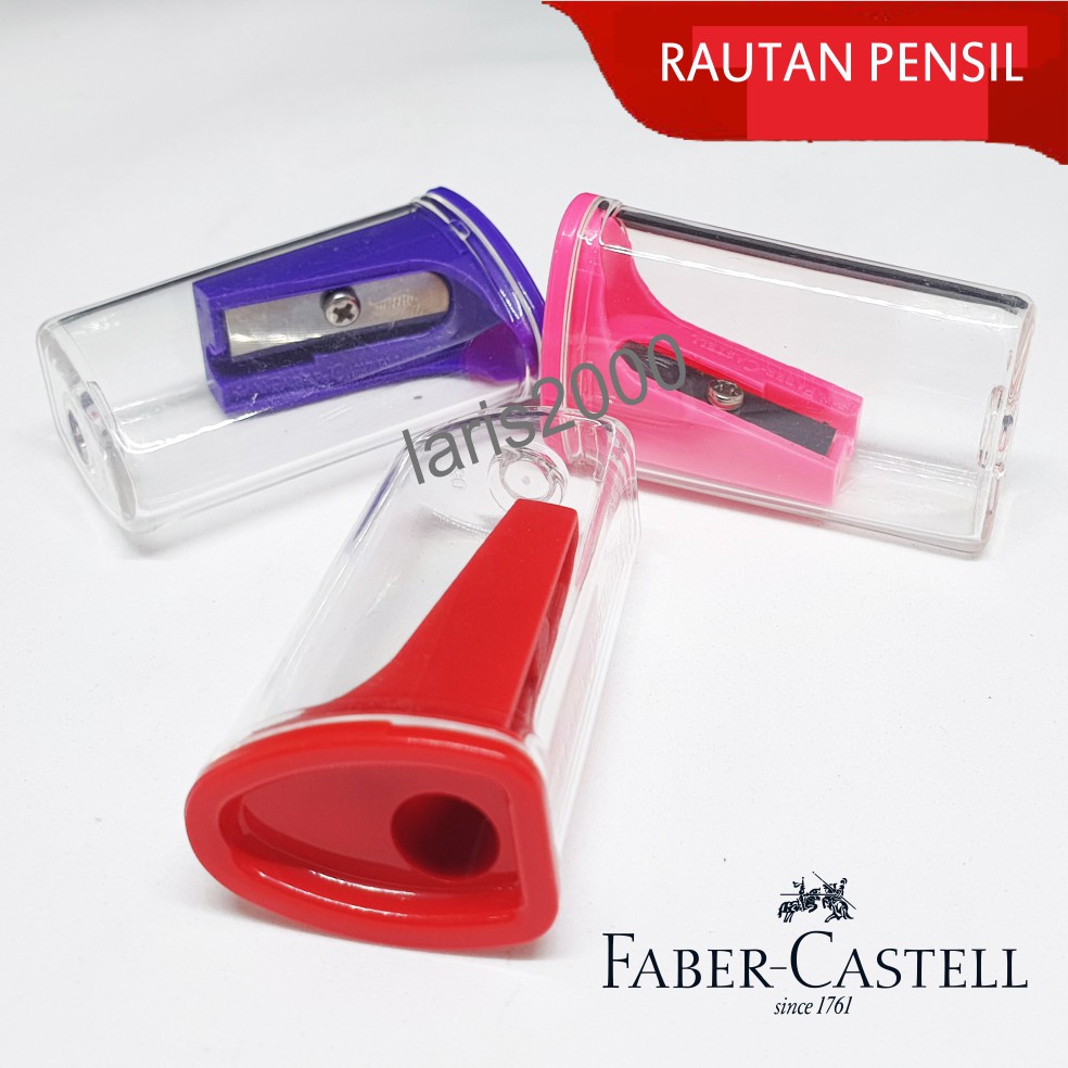 

Rautan / serutan Pensil Faber-Castell 125LV