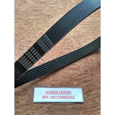 ORIGINAL FAN BELT DINAMO AMPER COMPRESOR AC ACCORD CIELO 6PK 1115 BANDO JAPAN