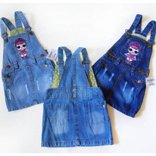 OVERALL ROK  ANAK  Overall ROk  LOL  LED OVERALL JEANS  ANAK  