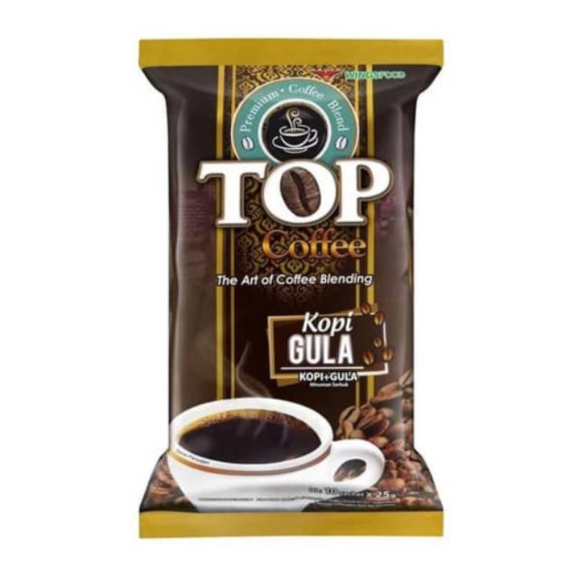 

TOP COFFEE 2IN1 4 BAG