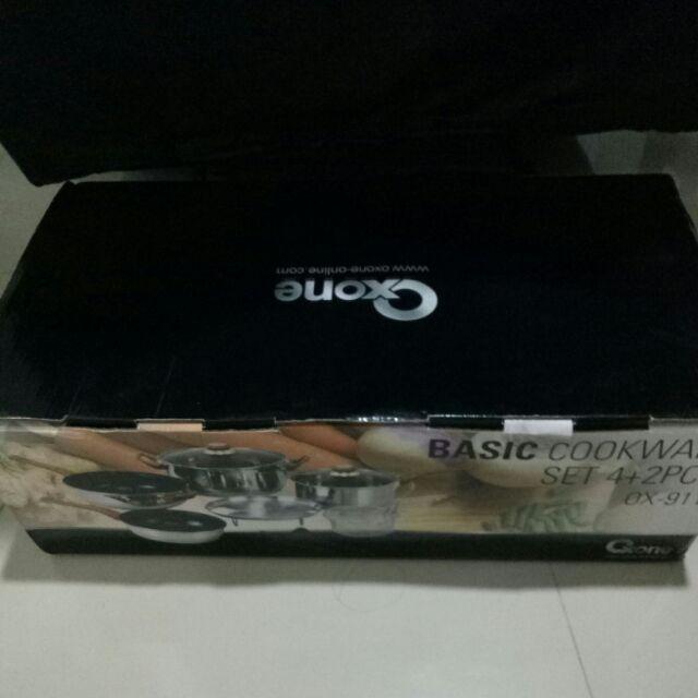 Oxone Ox-911 Panci Set