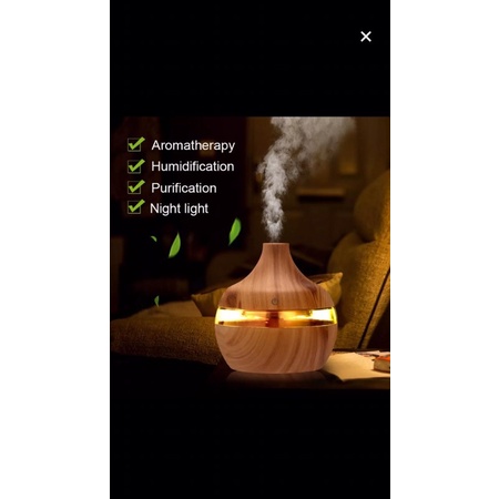 diffuser uap kelembaban udara ruangan