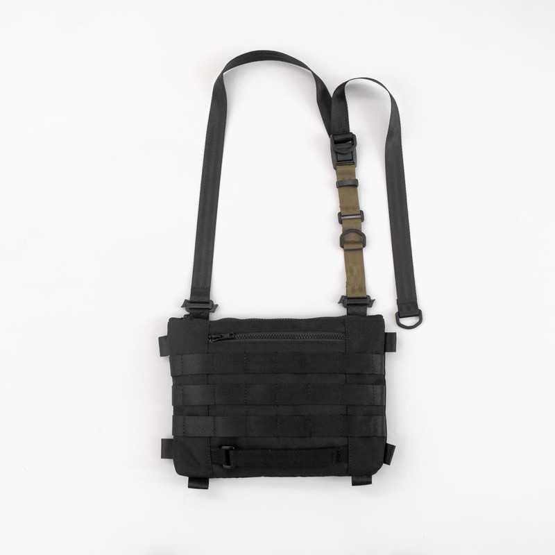 Repulse Sacoche Bag [Black]