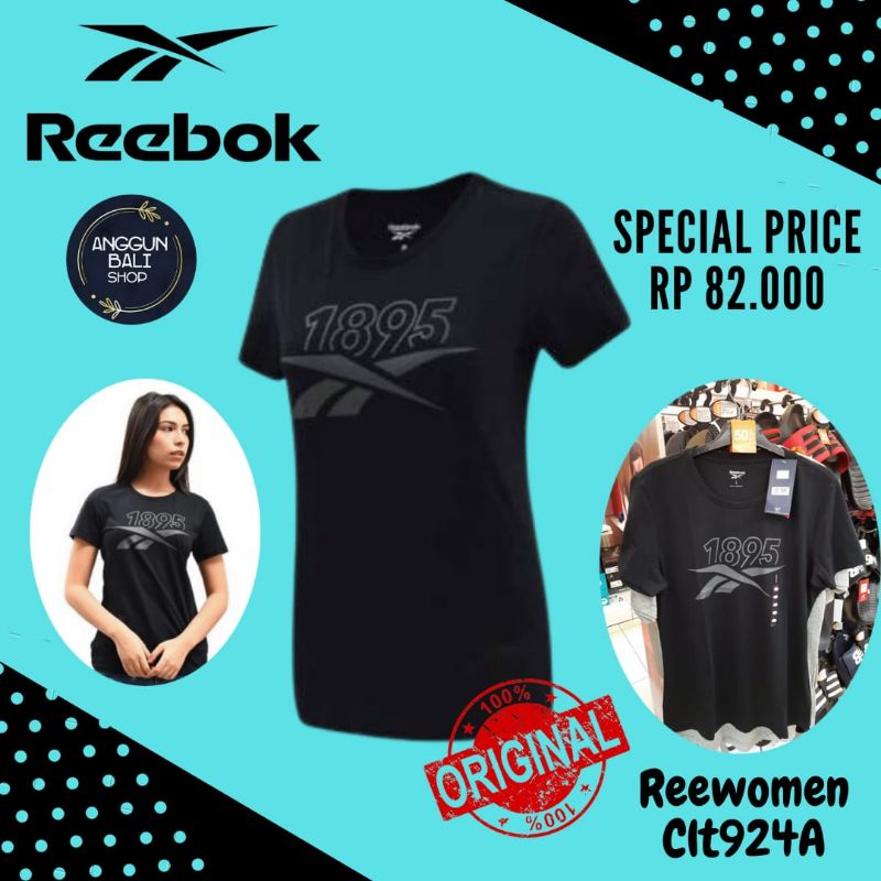 kaos reebok original