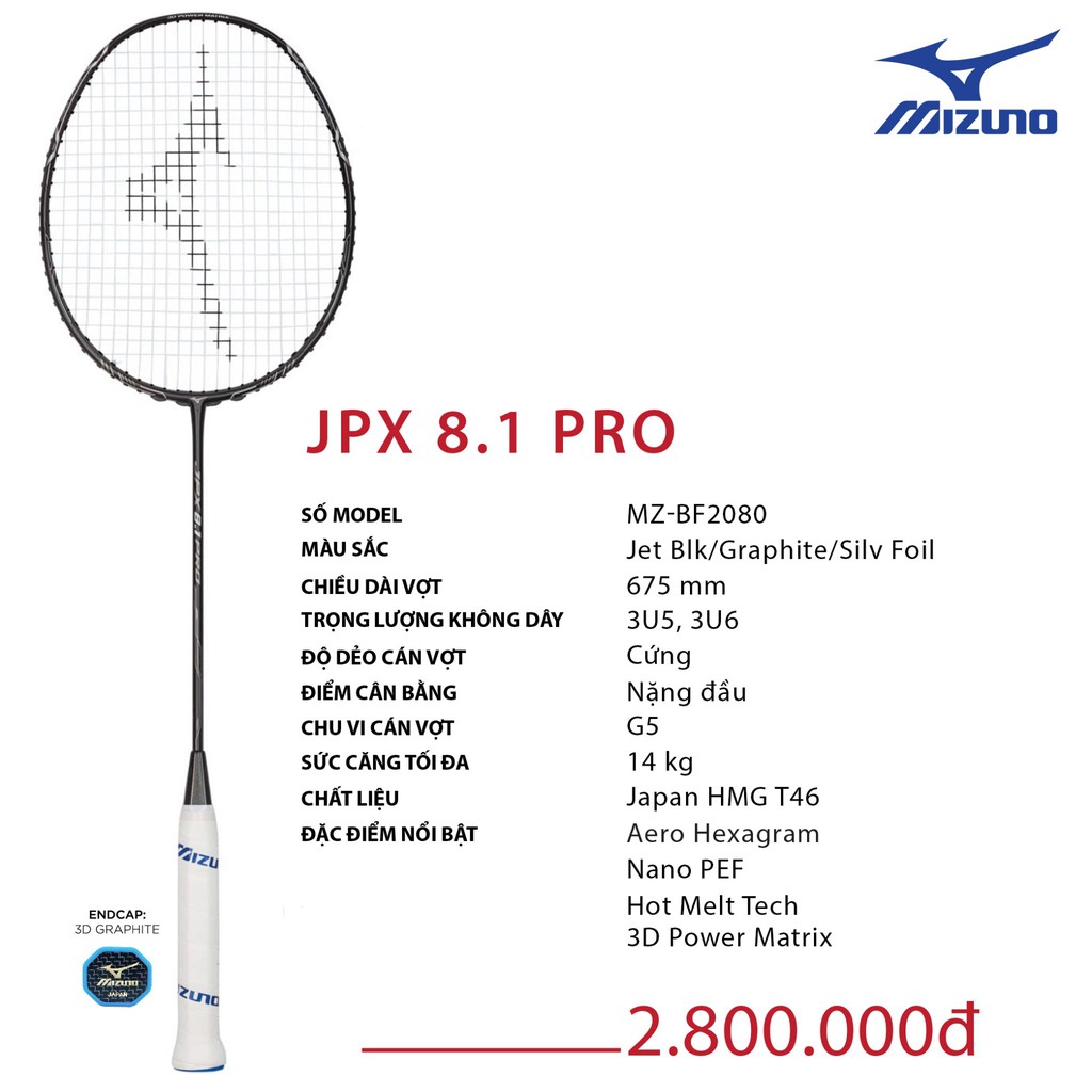 mizuno 8.1 pro