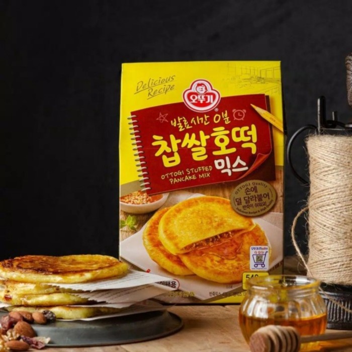 

BISA COD Ottogi Korean Pancake For Hotteok Mix Sweet 540 gram