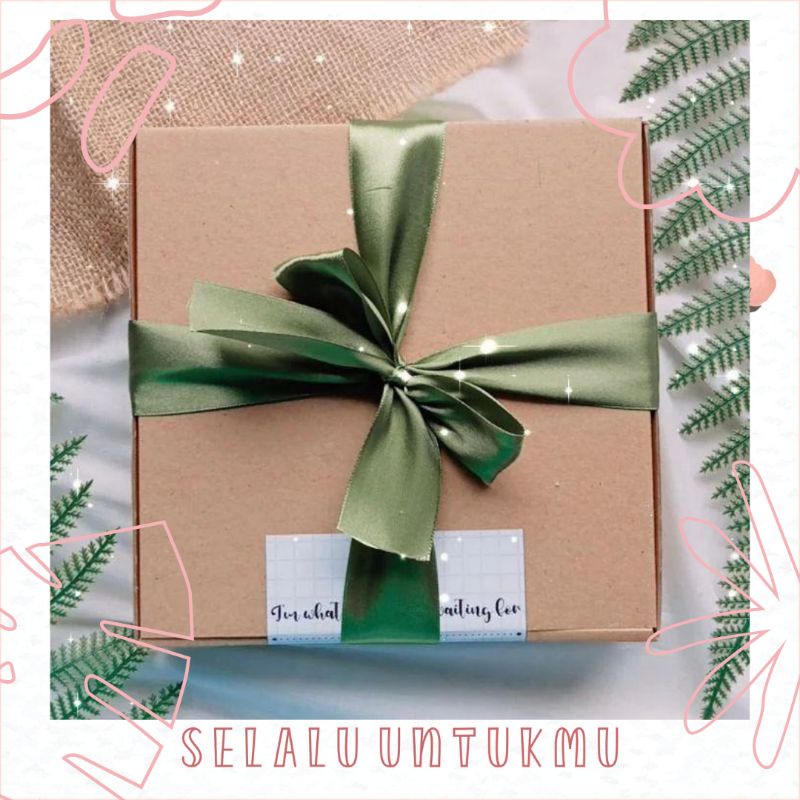 

BOX HAMPERS 20X20X4.5 - NEW PRODUCT - BOX E-FLUTE - KOTAK KADO - HAMPERS - HADIAH - SURPRISE - KADO ESTETIK - HAMPERS ESTETIK