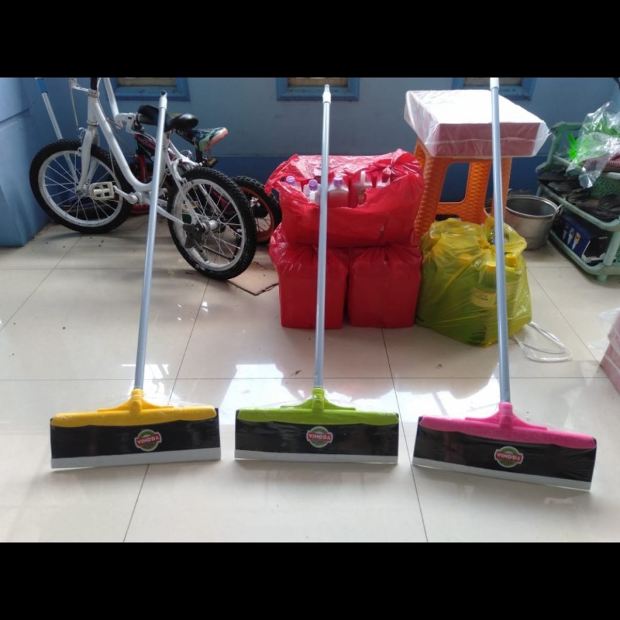 Dorongan Air | Wiper Lantai Vinoda | Karet Dorongan Air