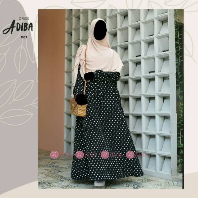 ADIBA D DRESS GAMIS ZIZARA