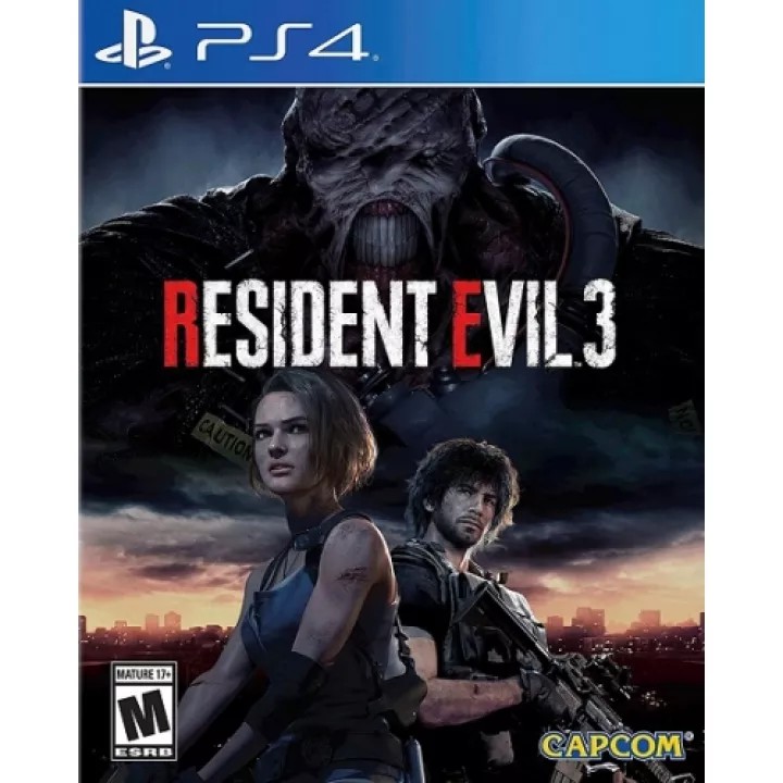 Resident evil 3 Remake ps4 ps5