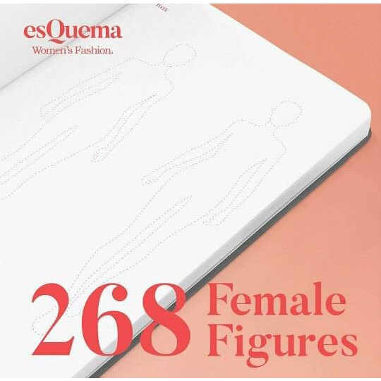 

Sketsagambar- Esquema Women'S Fashion (Fashion Sketchbook) -Buku-Gambar-Sketsa.