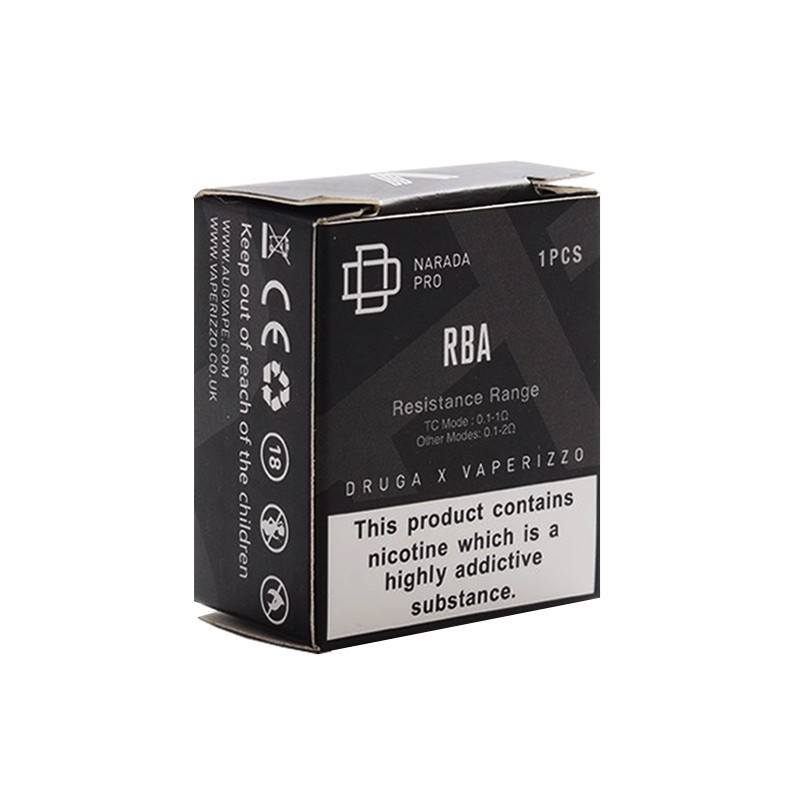 AUTHENTIC RBA Base Druga Narada Pro by Vaporizzo