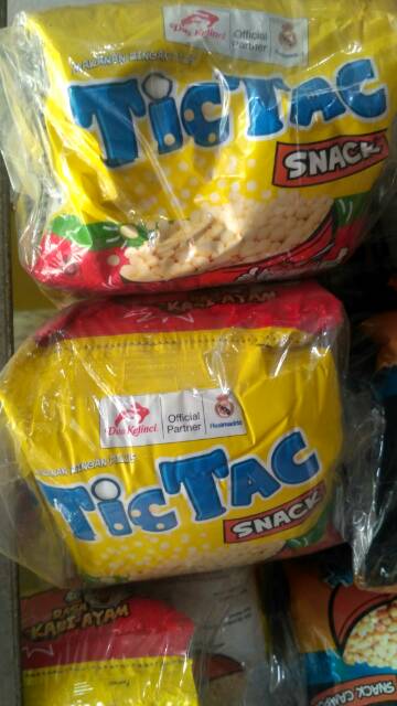 Tic Tac Snack