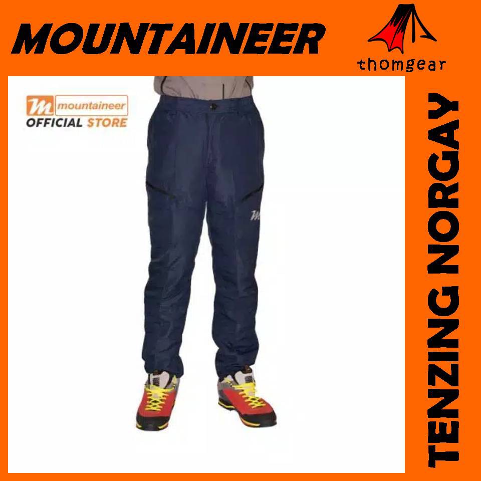 Mountaineer Tenzing Norgey Celana Gunung Hiking Outdoor Despo Stretch Thomgear Paiton Probolinggo