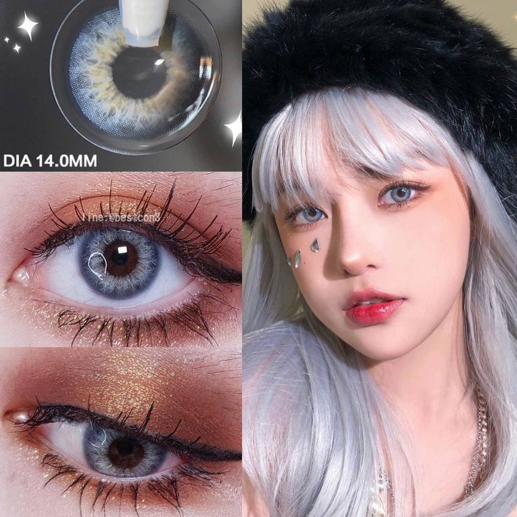 SOFTLENS PRINCESS BOLLYCON DNA GREY