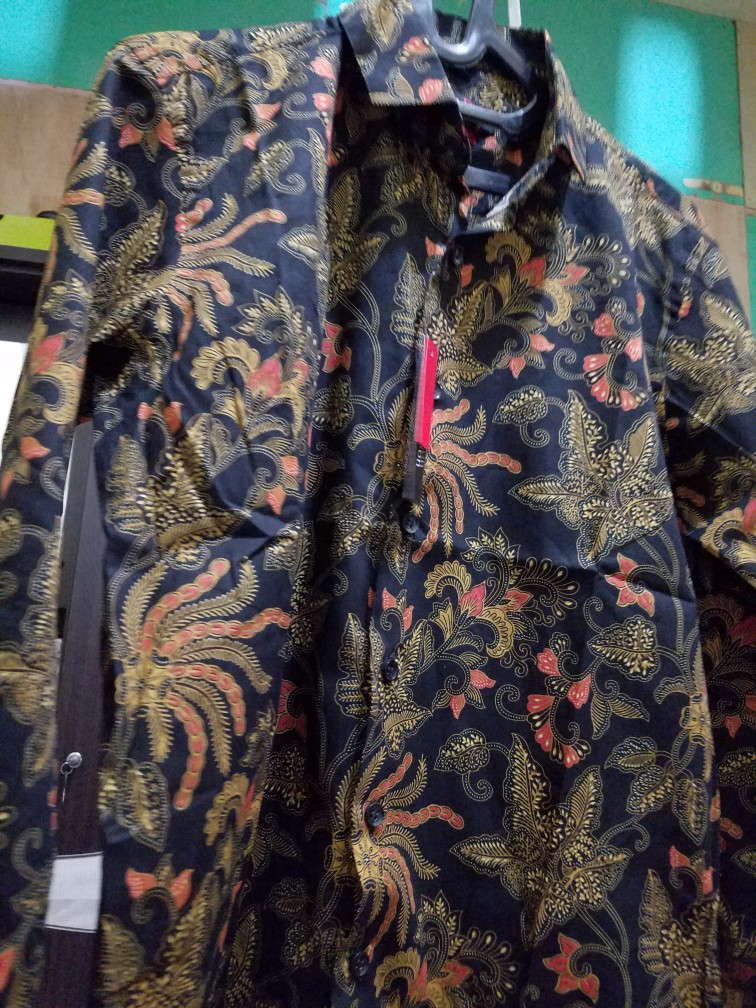 Batik Slimfit Asli Kattun Gramasi 40s Kualitas Premium// Terima Dropship