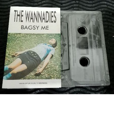 Kaset Pita The Wannadies - bagsy me - rock paramore roxette