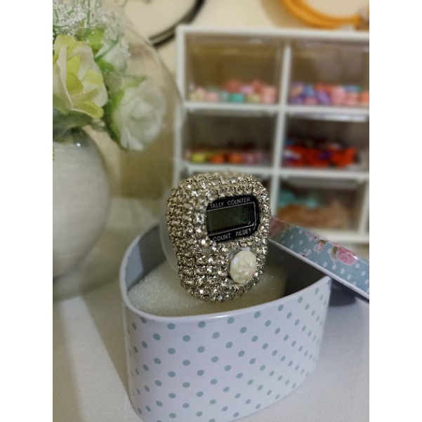 Murah Tasbih digital mini diamond alat dzikir