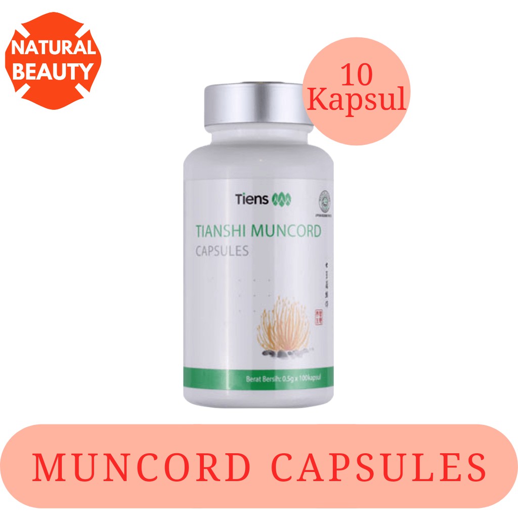 Tiens Muncord Cordyceps - 10 Kapsul
