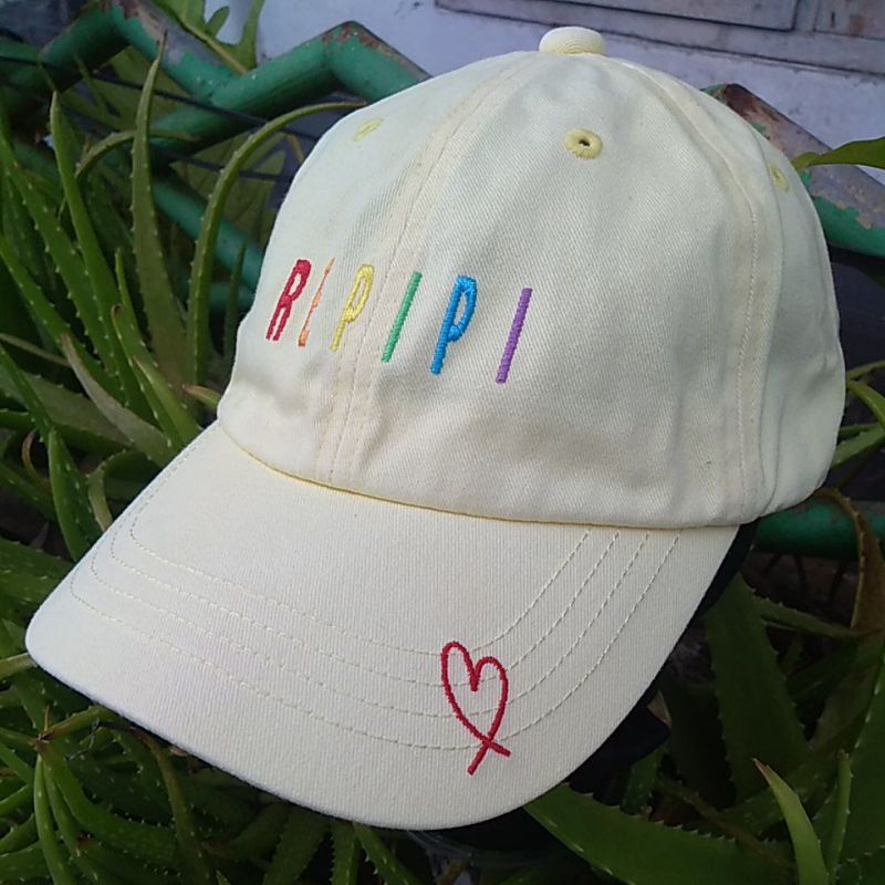 TOPI SECOND SIMPLE CAPS REPIPI