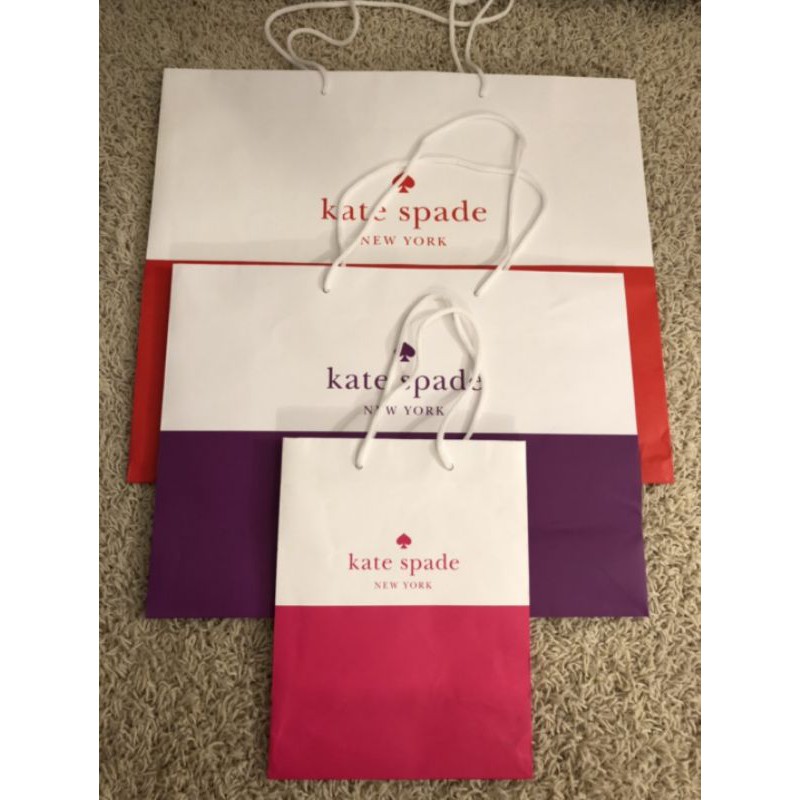 

Paperbag Kate Spade Original Branded Authentic