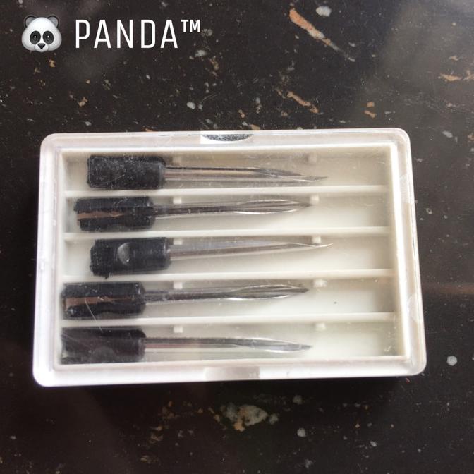 

JARUM TAG GUN PANDA ISI 5PCS UNTUK TEMBAK TAG PIN TALI HANGTAG LAUNDRY