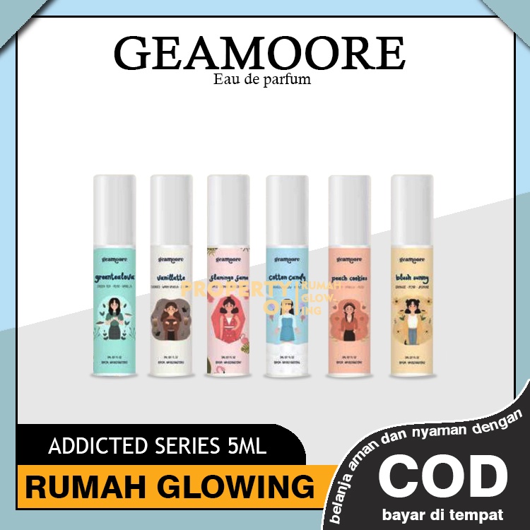 ❤️ RG ❤️ PERFUME PARFUM GEAMOORE ADDICTED SERIES 5ml