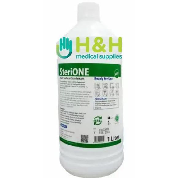 SteriOne 1 liter / Cairan Desinfektan