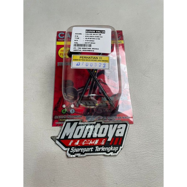 Klep BRT 28 24 Batang 4.5 Ab