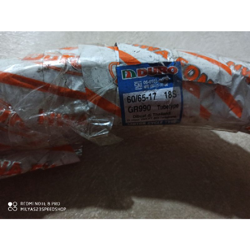 ban duro 60/65-17