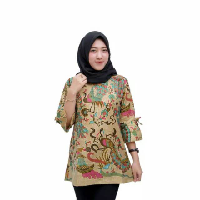 Atasan batik wanita TERPOPULER