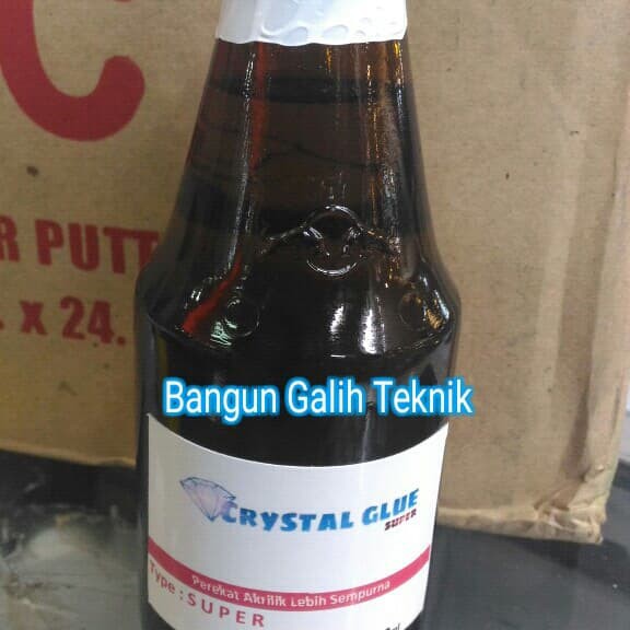 

CRYSTAL Glue Lem Akrilik