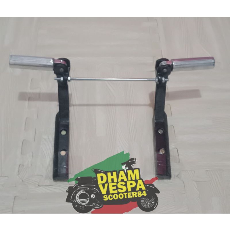 FOOTSTEP Tengah Jagang Bostep Vespa Model Lipat Vigano