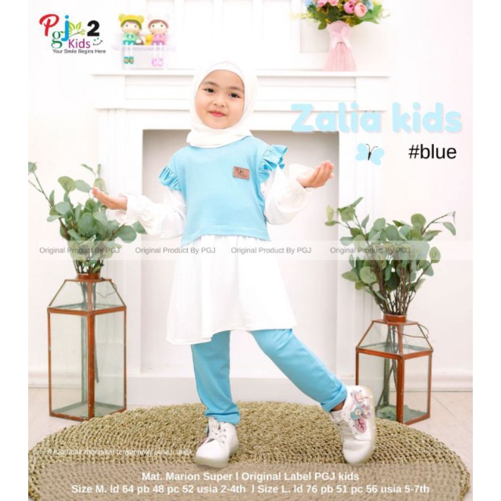 ZALIA KIDS SET ANAK