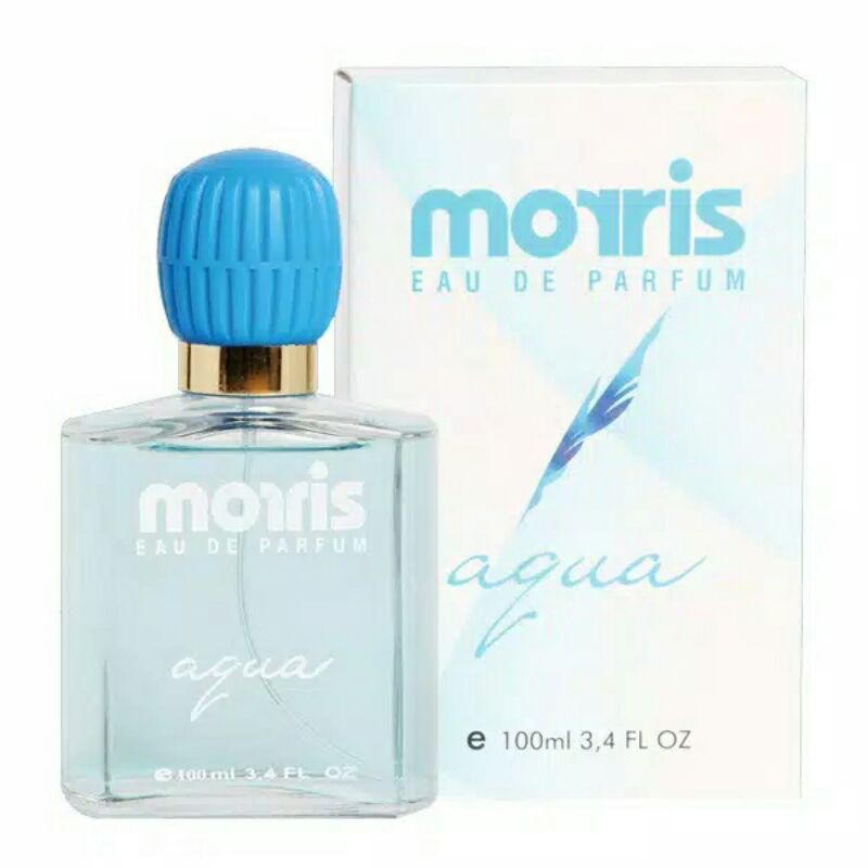 Parfume Pria Wanita Morris eau de parfume / Parfum parfume cowo cewek Segar wangi alami tahan lama