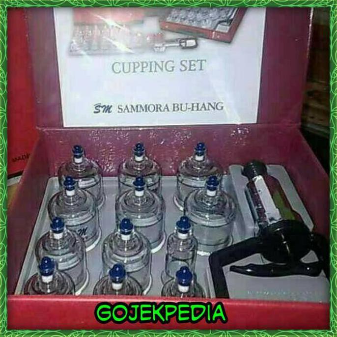 PROMO ALAT BEKAM KOP ANGIN SAMMORA 12 KOP ANGIN TERLARIS